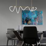 Люстры Lightera LE117L-110GA WIFI Nyasa
