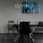 Люстры Lightera LE117L-80GA WIFI Nyasa