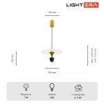 Подвесные светильники Lightera LE126L-30GR Saimaa