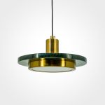 Подвесные светильники Lightera LE129L-20GRB Croix