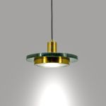 Подвесные светильники Lightera LE129L-20GRB Croix