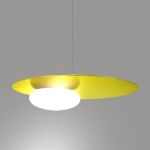 Подвесные светильники Lightera LE140L-48G Waddy
