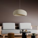 Подвесные светильники Lightera LE206L-800W Stone