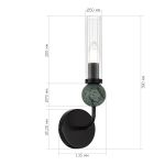 Настенные светильники ST Luce SL1244.401.01 MEDEA