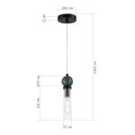 Подвесные светильники ST Luce SL1244.403.01 MEDEA