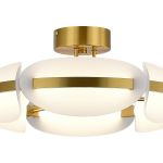 Потолочные светильники ST Luce SL1304.302.45 ETOILE