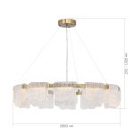 Подвесные светильники ST Luce SL6021.203.66 VOILE