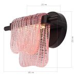 Настенные светильники ST Luce SL6021.401.06 VOILE
