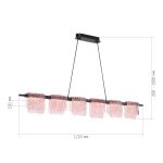 Подвесные светильники ST Luce SL6021.403.36 VOILE