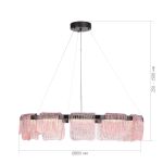 Подвесные светильники ST Luce SL6021.403.66 VOILE