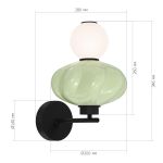 Настенные светильники ST Luce SL6134.401.01 FLORENTINI