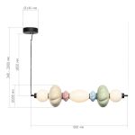 Подвесные светильники ST Luce SL6134.443.01 FLORENTINI