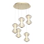 Подвесные светильники ST Luce SL6136.233.01 SPINE