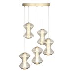 Подвесные светильники ST Luce SL6136.233.01 SPINE