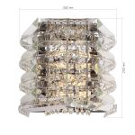 Настенные светильники ST Luce SL6137.101.02 STROZZI