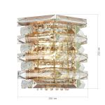 Настенные светильники ST Luce SL6137.201.02 STROZZI