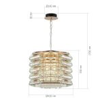 Подвесные светильники ST Luce SL6137.203.08 STROZZI