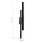 Настенные светильники ST Luce SL6210.401.04 LILT