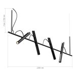 Подвесные светильники ST Luce SL6210.403.04 LILT