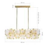 Подвесные светильники ST Luce SL6240.203.08 TENDER