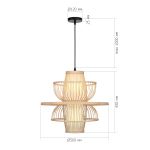Подвесные светильники ST Luce SL6241.513.01 Alma