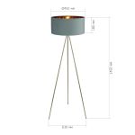 Торшеры ST Luce SL6242.705.01 FUEGO