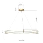 Подвесные светильники ST Luce SL6245.213.01 FAGY