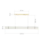 Подвесные светильники ST Luce SL6245.223.01 FAGY
