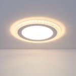 Точечные светильники Elektrostandard 4690389107108 DLR024 DL