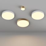 Потолочные светильники Maytoni C032CL-45W2.7K-RD-W Zon