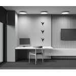 Потолочные светильники Maytoni C032CL-45W2.7K-RD-W Zon