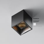 Точечные светильники Maytoni C064CL-5W2.7K-SQ-B Alfa LED