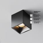 Точечные светильники Maytoni C064CL-5W2.7K-SQ-B Alfa LED