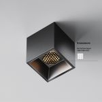 Точечные светильники Maytoni C064CL-5W3K-SQ-B Alfa LED