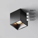 Точечные светильники Maytoni C064CL-5W3K-SQ-B Alfa LED
