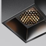 Точечные светильники Maytoni C064CL-5W3K-SQ-B Alfa LED