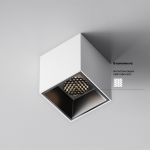 Точечные светильники Maytoni C064CL-5W4K-SQ-WB Alfa LED