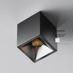 Точечные светильники Maytoni C065CL-8W2.7K-SQ-B Alfa LED