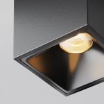 Точечные светильники Maytoni C065CL-8W2.7K-SQ-B Alfa LED