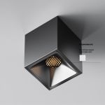 Точечные светильники Maytoni C065CL-8W3K-SQ-B Alfa LED