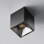 Точечные светильники Maytoni C065CL-8W3K-SQ-B Alfa LED