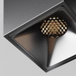 Точечные светильники Maytoni C065CL-8W3K-SQ-B Alfa LED