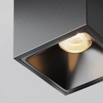 Точечные светильники Maytoni C065CL-8W3K-SQ-B Alfa LED