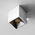 Точечные светильники Maytoni C065CL-8W3K-SQ-WB Alfa LED