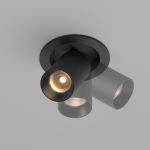 Точечные светильники Maytoni C071CL-7W2.7K-B FOCUS LED
