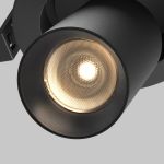Точечные светильники Maytoni C071CL-7W3K-B FOCUS LED