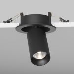 Точечные светильники Maytoni C071CL-7W4K-B FOCUS LED