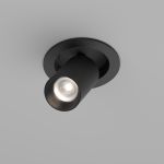 Точечные светильники Maytoni C071CL-7W4K-B FOCUS LED