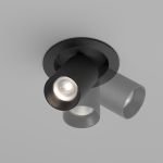 Точечные светильники Maytoni C071CL-7W4K-B FOCUS LED