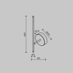 Настенные светильники Maytoni C085WL-L7BS2.7K Elegant